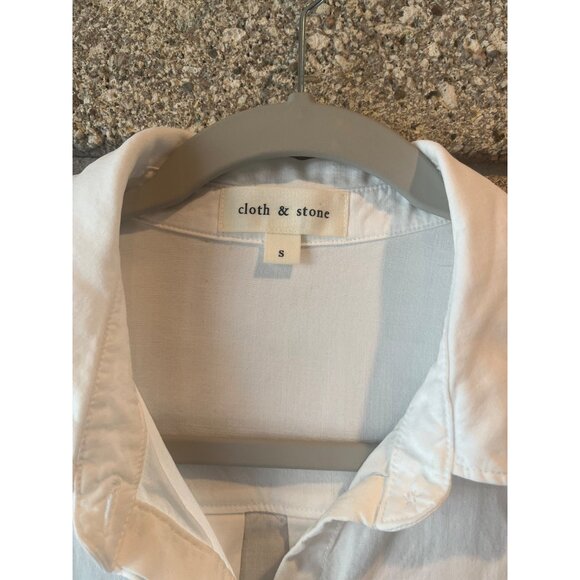 Cloth & Stone Button up Sz S - Picture 3 of 8